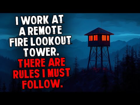 I Work At A Remote Fire Lookout Tower There Are Rules I Must Follow