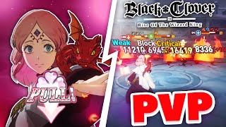 NEW LR FANA IS KINDA CRAZY SUMMONS & SHOWCASE | Black Clover Mobile