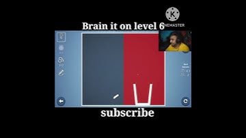 Brain it on level 6 solved ujwal vs my simple trick #shorts #shortvideo #technogamerz #braingame