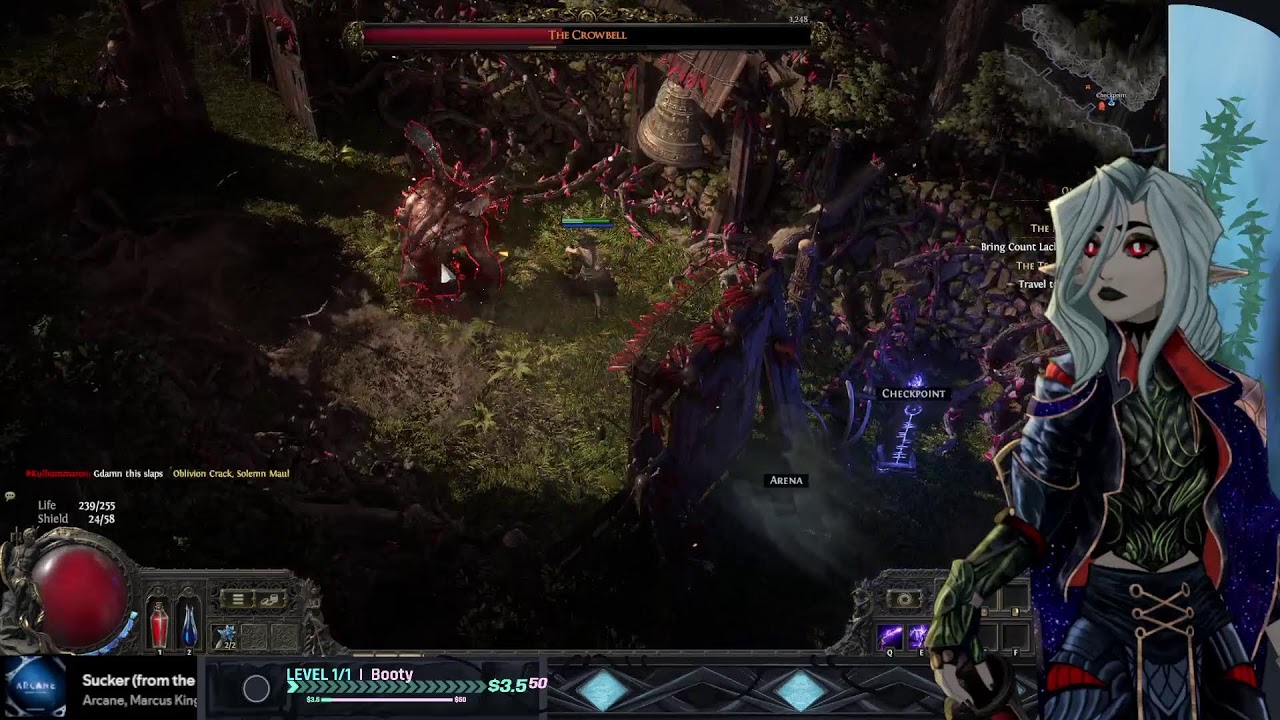 PoE 2 Hardcore, Lightning Blood Mage!