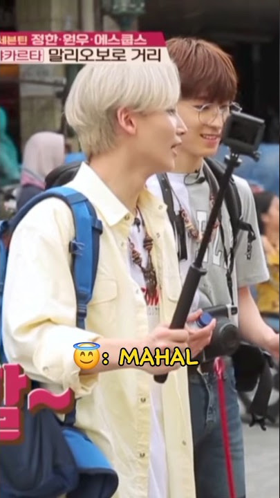 Everything is Mahal 😂😭 #seventeen #goingsvt #jeonghan #scoups #wonwoo #going_seventeen #carat #svt