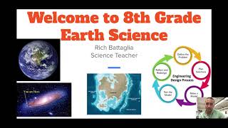 WMS Back to School Night Video 2021 Grade 8 Battaglia Science