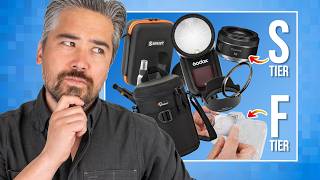 The Ultimate 'First Camera Purchase' Accessory TIER LIST! | The PetaPixel Podcast screenshot 2