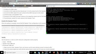 Speakertrack Config Cisco Codec