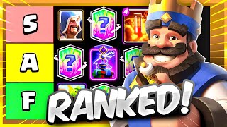 Ranking EVERY Card in Clash Royale from Worst to Best (actual list)