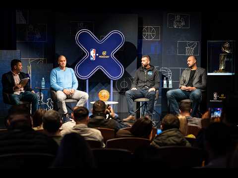 MOZZART x NBA Panel u Beogradu: Uticaj internacionalnih igrača na razvoj i menjanje NBA lige