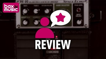 Boss RE 20 Space Echo | Review