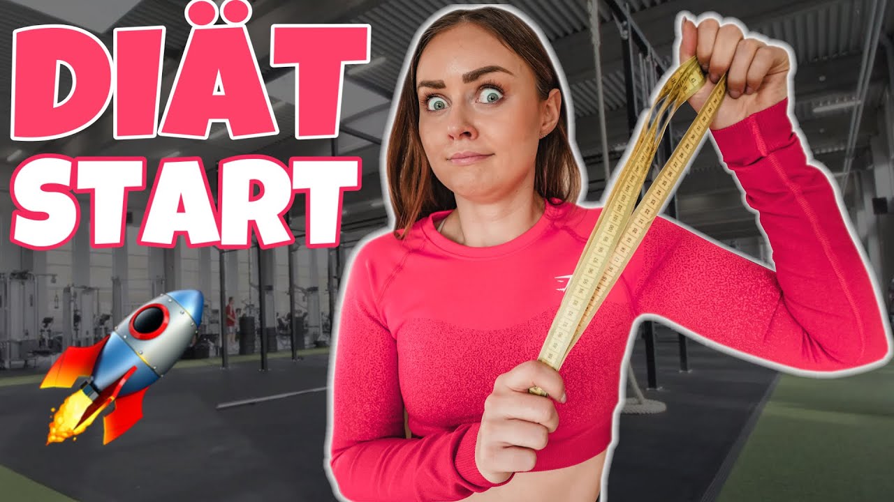 Meine Diät beginnt! So SCHWER war ich noch nie🤯 Abnehmen im Minicut + Körperumfänge messen💡