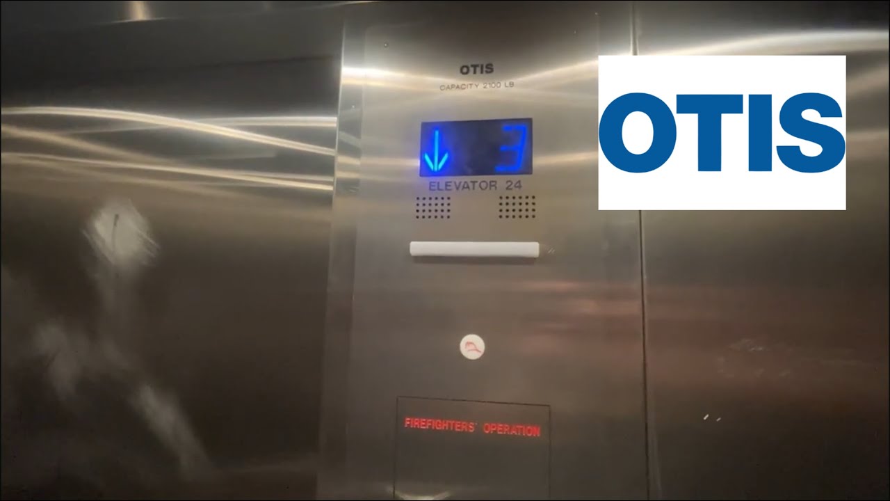 Otis Series M2 Traction Elevators Ochsner Baptist Hospital Parking 