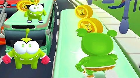 Gummy Bear Run:ndless Runner (part 1) _ Gameplay 2022_ios, Walkthrough, Android Games