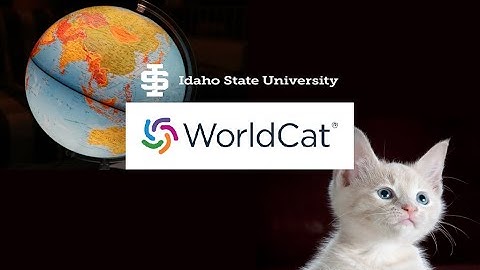 How to use the WorldCat Database