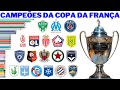 Campees da copa da frana 1918  2022  coupe de france