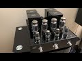 Musical paradise tube amplifier