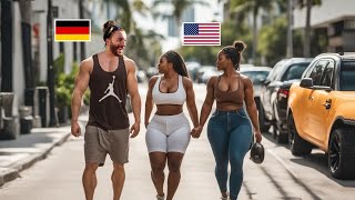 Approaching American Women as a Foreigner (Social Experiment)