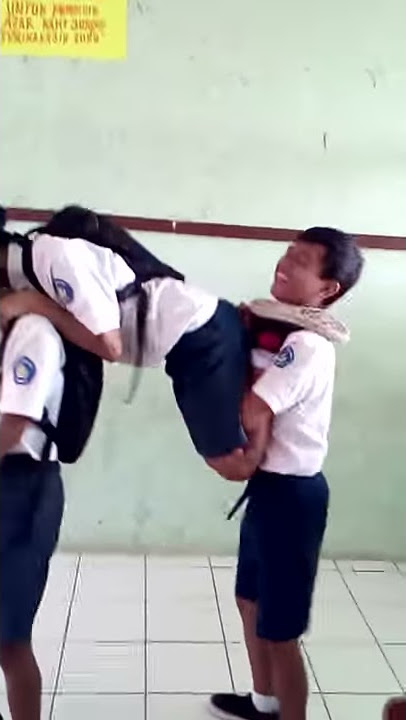 Aksi gokil di tembak
