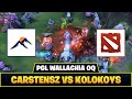 [ID] SIAPA NIH YG MATI COY! EH? CARSTENSZ VS KOLOKOYS ▌PGL WALLACHIA OQ DOTA 2 HIGHLIGHTS