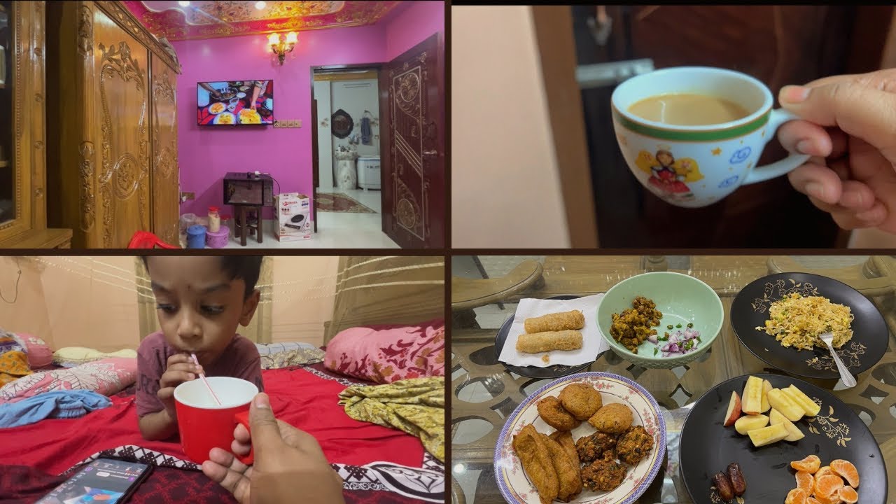 দশম রোজায় আরাফ আমাদের সাথে সেহরি খেতে ঘুম থেকে উঠে গেল।Farzana boby vlogs 