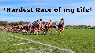 THE HARDEST CROSS COUNTRY RACE I'VE RUN! *Nuttycombe Invite*