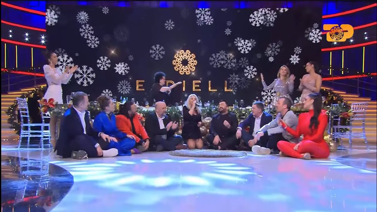 Emocion/Kënga e Sinan Hoxhës & Artiola Toskës përlotin Milaim Zekën  - E Diell