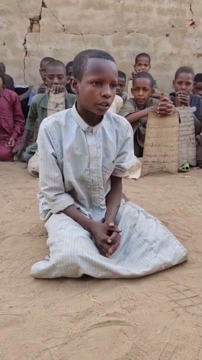 Beautiful Qur'an Recitation  By  AFRICAN  Nigerian 🇳🇬 Child