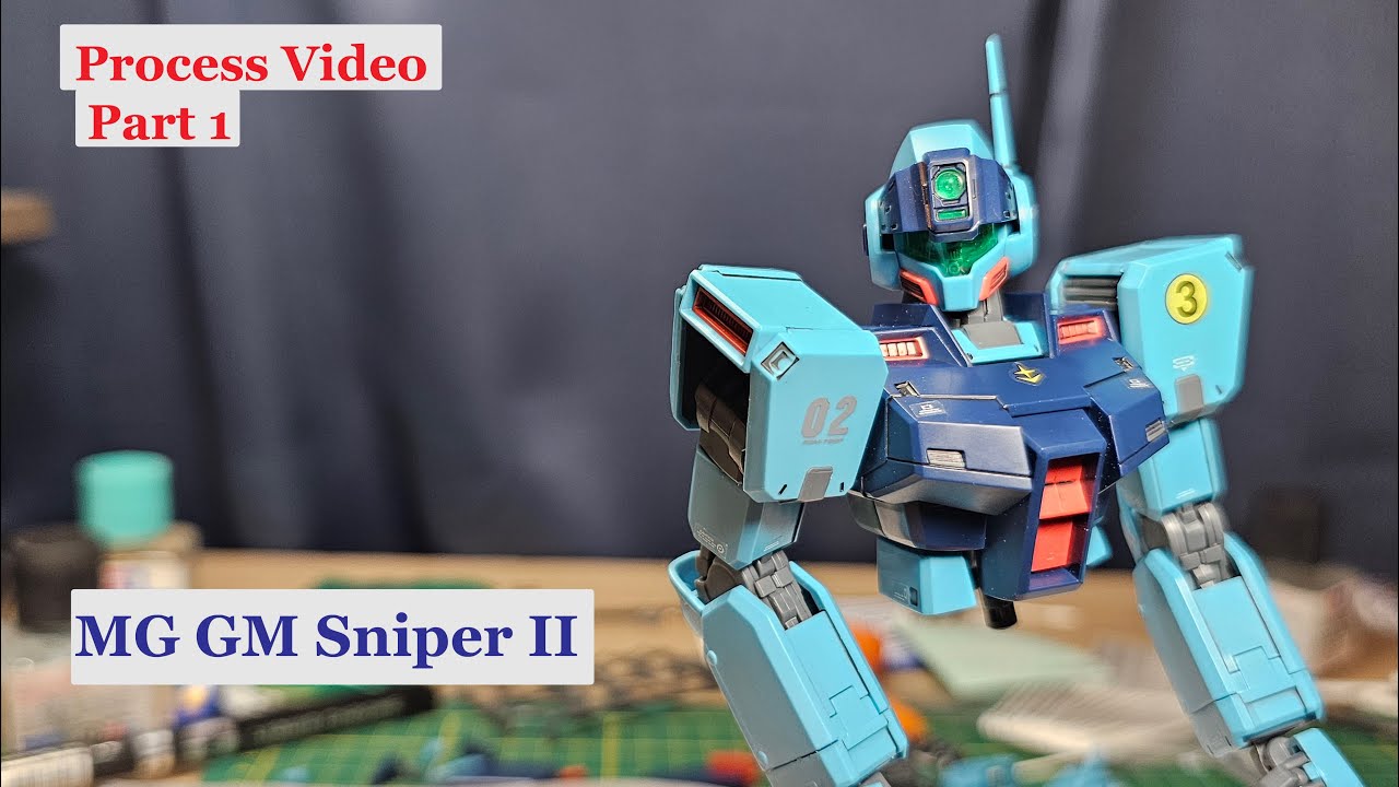 Process Video: Part 1 - MG GM Sniper 2 - YouTube