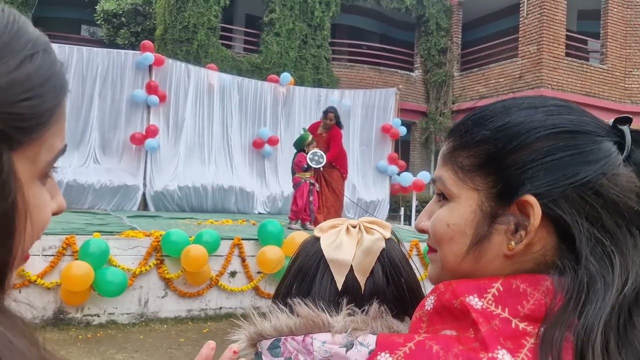 Garvit ka school ma hua fancy dress competition ||2025last program #cutebaby #videos 