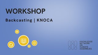 Workshop on Backcasting | KNOCA