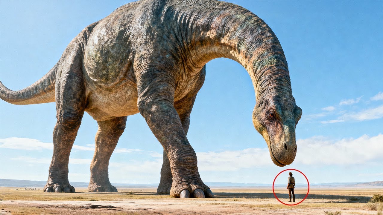 Titani del Giurassico: I Dinosauri Più Grandi che Siano Mai Esistiti