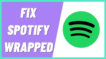 FIX Spotify Wrapped NOT WORKING Something went wrong, try again later (2022 FIX)
