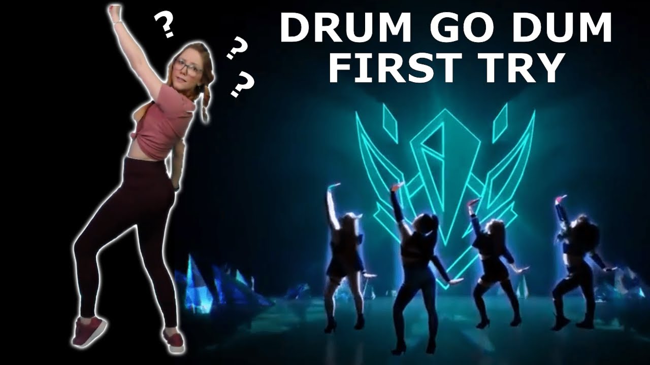 DRUM GO DUM by K/DA Just Dance 2021/Unlimited First Try YouTube