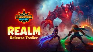 REALM: Release Trailer | Hero Wars: Alliance screenshot 1