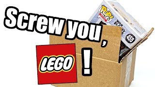 I'm done with LEGO, and I bought the BEST Funko Pop.