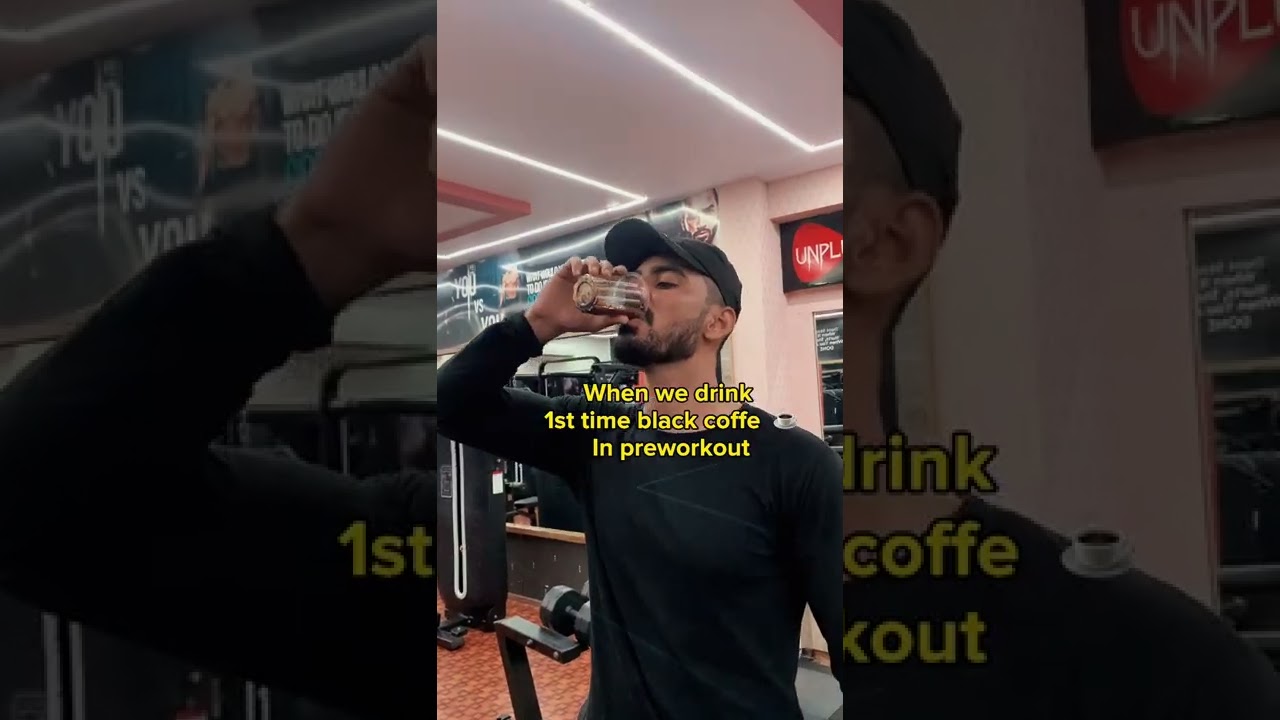 Pre Workout Drink | Funny Gym Shorts