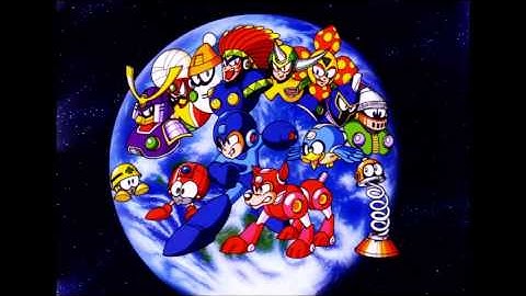 Rockman 6: Opening - Title