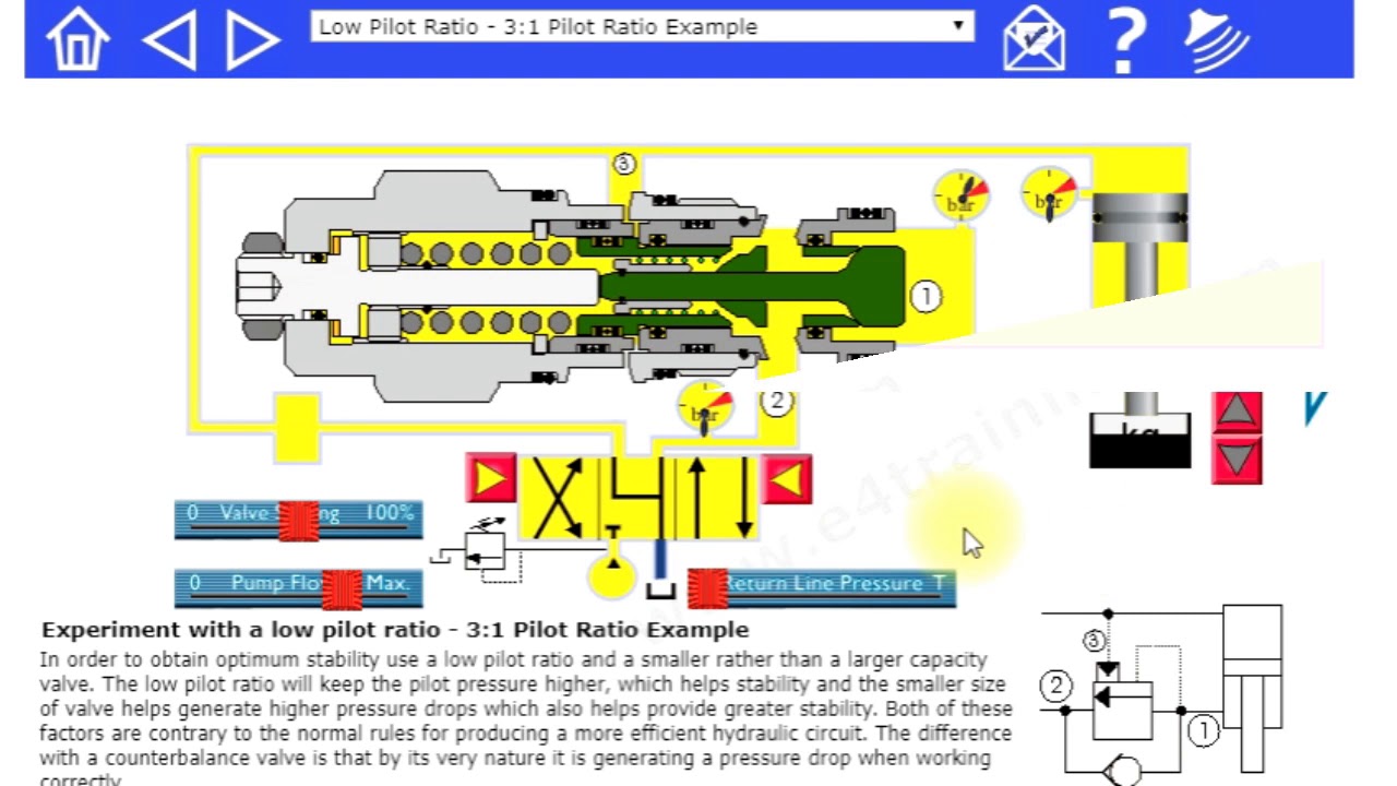 Improved training with virtual hydraulic test rigs - MP1 - YouTube