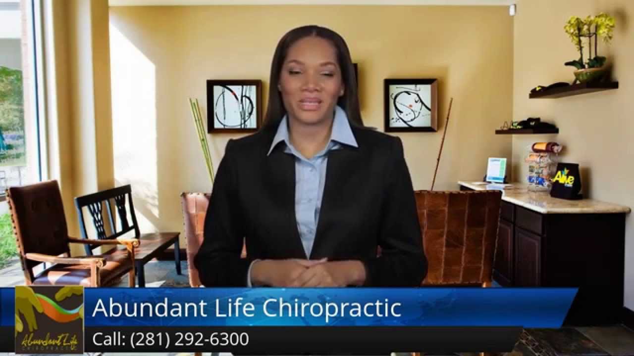 Abundant Life Chiropractic Spring TX Outstanding 5 Star Review by