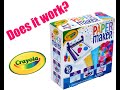 Crayola Paper Maker Kit Review DIY Make your own paper