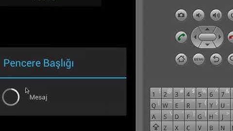 26.DERS - Android Studio ile Programlama  Progressdialog Kullanımı