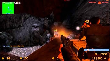 Css Zombie Escape - LOTR Mount Doom