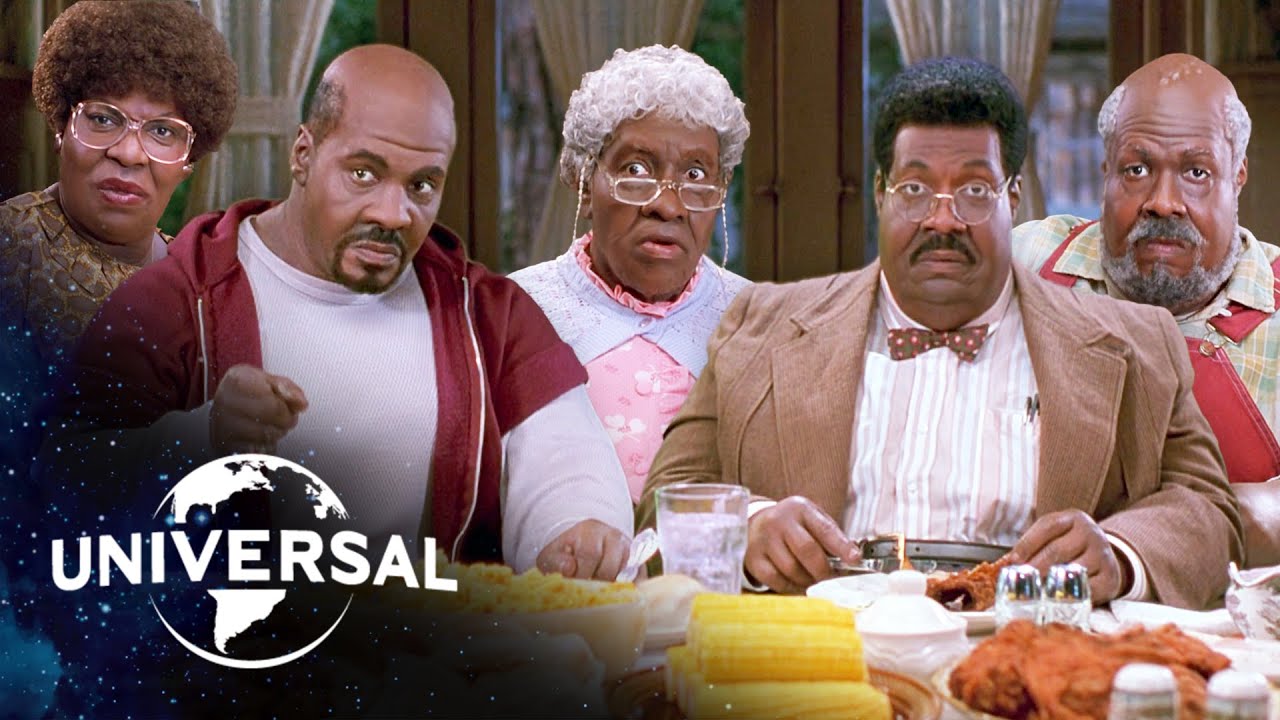 ⁣The Nutty Professor | Eddie Murphy Plays the Whole Klump Family