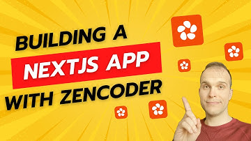 Build a Full-Stack NextJS App in 10 Minutes with ZenCoder’s AI Coding Agent!