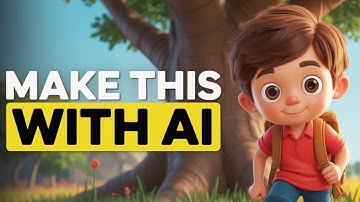 How to Make an Animated Cartoon Video Using AI - Step by Step tutorial