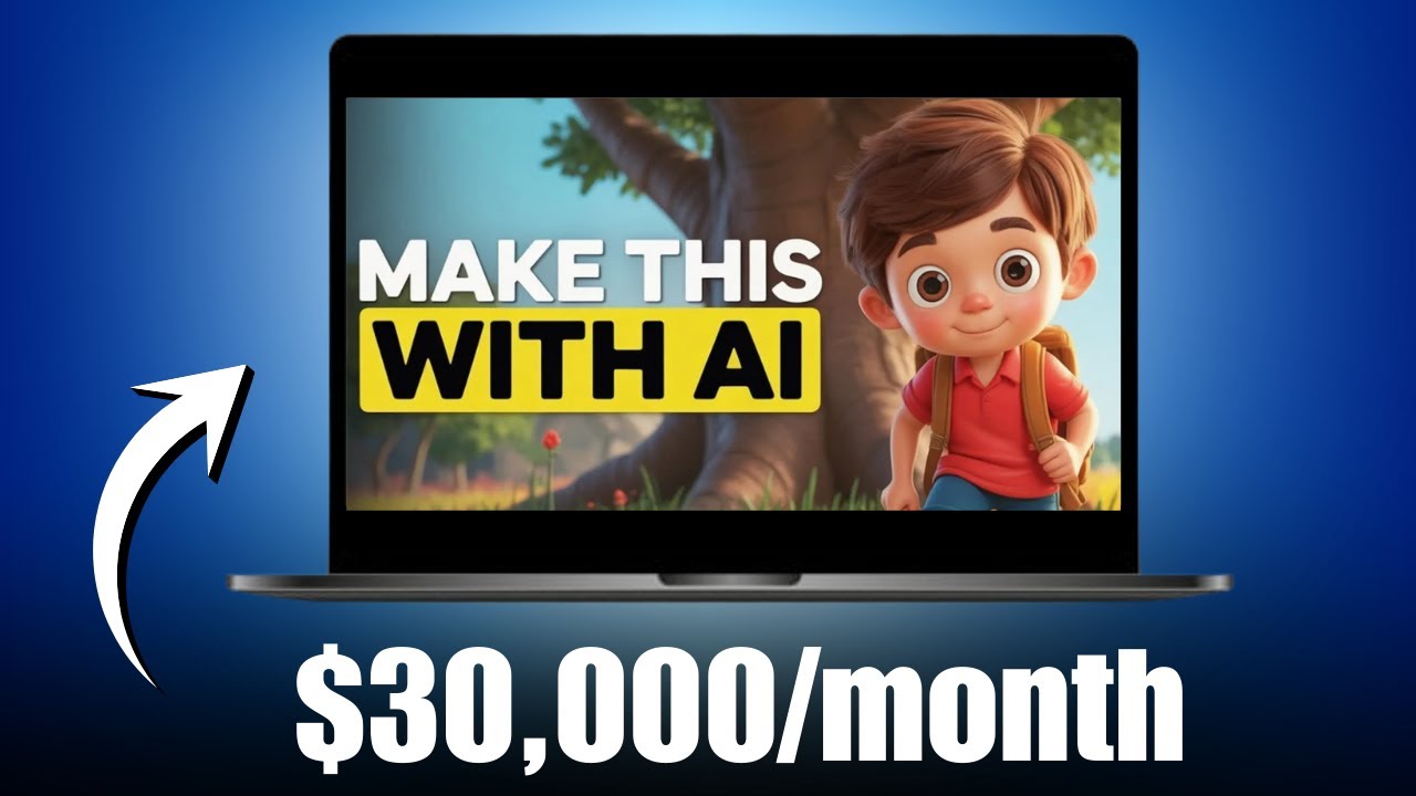 How to Make an Animated Cartoon Video Using AI - Step by Step tutorial ...
