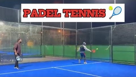 Playing padel tennis for the first time 🎾 #padel #padelrules #padelmoments #padeltraining #shorts