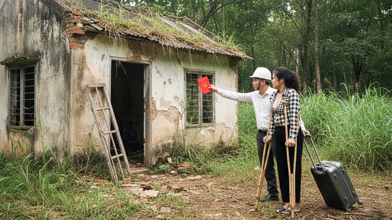 A Single Mother Finds Help from a Kind Engineer — But Must Leave Everything Behind