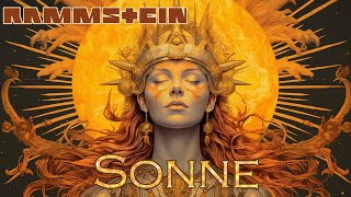 Sonne от Rammstein - тексты в виде сгенерированных искусственным ИИ (Субтитры на русском)