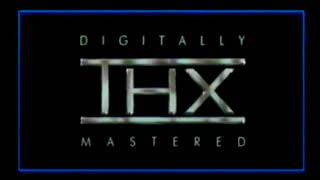 Video thumbnail of "THX REMASTERIZADO VHS"