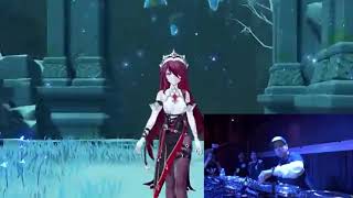 When Rosaria Theme Kicks In