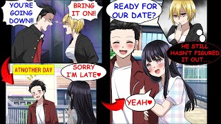 This Hot Innocent Girl I Like Is Actually My Rival Gangster.[Manga Dub][RomCom] screenshot 1