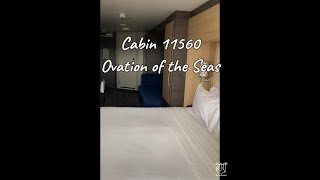 Cabin 11560 - Ovation Of The Seas